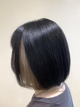 アズール 草加(azule) グレージュ　イヤリングカラー　 [草加駅/草加駅東口]