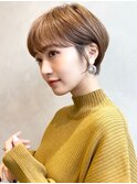 クールショート20代30代40代50代小顔ショートボブベリーショート