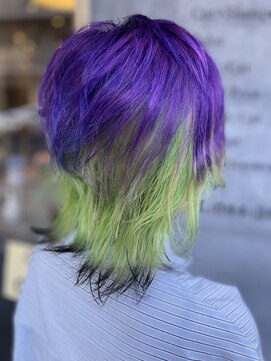 バジオットエイチ(BUZZIoT h) 『デザインカラー』エ◯ンゲリオン初号機×エフェクトブリーチ