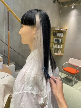 オーダーワン(OORDER1) white×black..