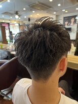 シャンプーボーイアネックス(SHAMPOO BOY Annex)&nbsp;刈り上げスタイル