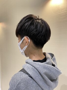 エース 間明店(A) 刈り上げマッシュ