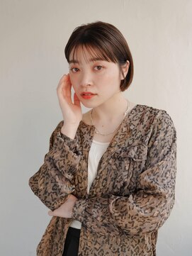 ムク 甲府(muku.) イメチェン/ハッシュカット/フルバング/似合せカット/甲府駅