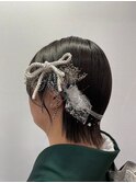 成人式ヘアセットおしゃれでかっこいい