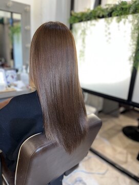 アールサロン アオヤマ(Rr SALON AOYAMA) リタッチトリートメント