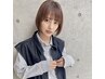 【2回目以降のカラーしたい方へ】カット+カラー　￥7700