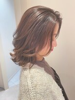 コルソ バイ ケーツー(CORSO by k-two) レイヤーカット*ミディアムレイヤー*30代40代50代グレイヘア対応