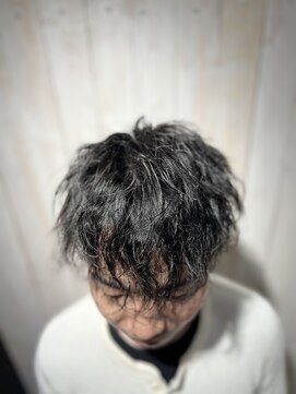 メンズヘアーサロン ヴォヤージュ ヘアー アンド フェイス(Voyage) メンズツイストスパイラル
