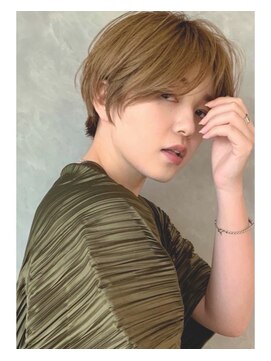 エムスラッシュ 表参道(M.SLASH) 表参道/カットが上手い/ショートウルフ/外国人風カラー/無造作t2