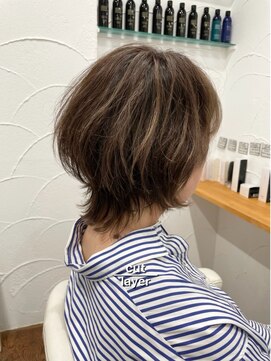 ヘアサロン リーフ(Hair Salon Leaf) レイヤーカット