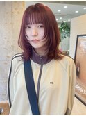 暖色レイヤー