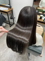 ロフティー 清澄白河(LOFTY)&nbsp;シアーカラー/似合わせヘア/ぱっつんバング/髪質改善/清澄白河