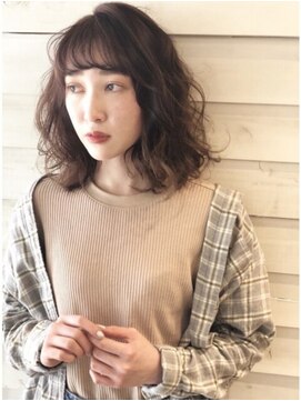 レム 中目黒アトラスタワー(REM) 外国人風ミディアムウェーブ