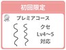 【クセLv4～5対応】プレミアストレートコース
