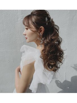 ロレト(Loreto) ハーフアップ