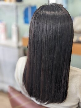 マナ 美容室(mana)の写真/髪の状態、癖の強さを見極めてご提案◎お悩みにしっかり寄り添い、あなたのコンプレックスを解決します。