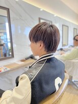 ラポールヘアー(rapport hair)&nbsp;軽めマッシュショート＊