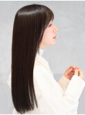 髪質改善ストレート