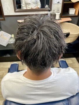 バーバ アンド ビューティーサロンヤマモト(Barber＆Beauty salon yamamoto) ツーブロック