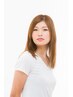 【前髪ふんわり♪】ストレート＋前髪酸性ストレート＋カット￥18000