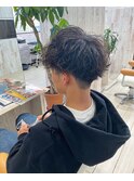 【men's】ツイストスパイラル×束感マッシュby 副店長 伊藤