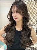 これぞトレンド！【ナチュラルブラウン×韓国ウェーブ】