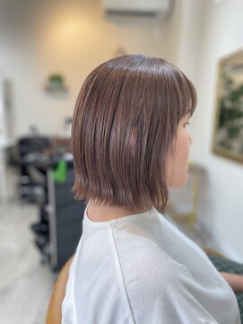 リノ(LINO) ショートボブ