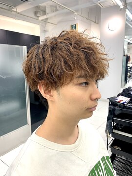 トニーアンドガイ 広尾店(TONI & GUY) メンズウェーブヘア/波巻きスパイラル