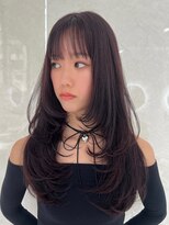 レーヴバイフィガロ(REVE by FIGARO)&nbsp;ハイライトカラーミルクティーベージュケアブリーチダブルカラー