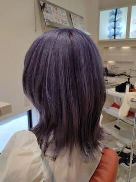 ルシードスタイル リミックス(LUCIDOSTYLE reMix) Wカラー必須！！ラベンダーパープル