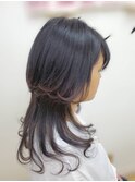 ロングクラゲヘアー