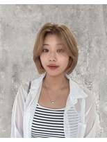 ソア バイ リコヘアーうるま(SOAR by lico hair Uruma) 韓国風ヘア. 髪質改善. レイヤーカット. 顔まわりカット