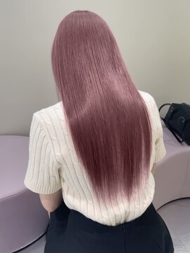 ジーナリア(Xena ria) 《Xena ria/袴田》ピンクベージュ