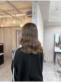 20代30代40代ブリーチなしグレージュカラー【上野】