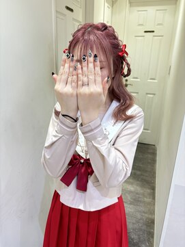 コル(CoL) 編みこみ×ひつじヘア