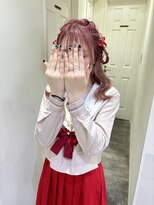 コル(CoL) 編みこみ×ひつじヘア