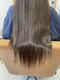 フレーヘアー(Hurray HAIR)の写真/オーナーこだわりの商材でパサつきや縮みを軽減。思わず触りたくなるような、髪の芯から潤う艶髪へ♪