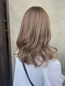 アイビーヘアー(iB HAiR) グレージュ
