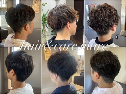 ヘアーアンドケア マーレ(hair&care mare)の写真