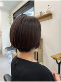 小顔ショートボブ浦和美容室ARTS荒巻充ヘアカットおすすめ上手い