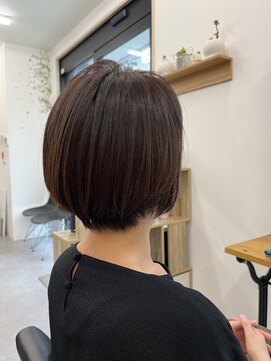 アルトス 浦和(ARTS) 小顔ショートボブ浦和美容室ARTS荒巻充ヘアカットおすすめ上手い