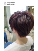 ショートピンク
