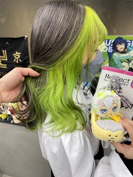トーキョー オタクヘアー(TOKYO OTAKU HAIR) アイナナ　千　推しカラー/インナーカラー/デザインカラー