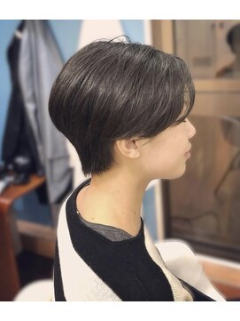 このみち ニュアンスショート