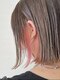 カギカッコ(cagicacco)の写真/《上品なデザインカラーが“大人女性”に人気♪》[うる艶カラー&イヤリング/インナーカラー]で気分もUP‥♪