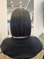 オルガ ヘアアンドメイク(Oluga hair&make)&nbsp;ナチュラルヘイリーボブ