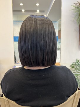 オルガ ヘアアンドメイク(Oluga hair&make) ナチュラルヘイリーボブ