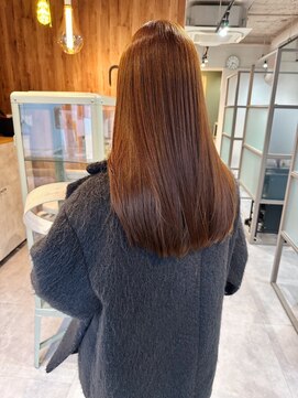 ネウィ 国分寺(newi) ロングレイヤー/美髪スタイル/ニュアンスカラー