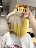 ルーツカラー