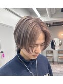 ミルクティーグレージュ